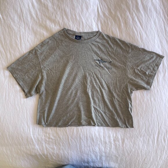 Cropped Hawaii T-Shirt (sz L) - Picture 2 of 6